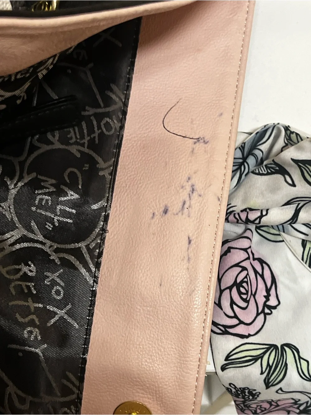 Betsey Johnson Y2K tote bag